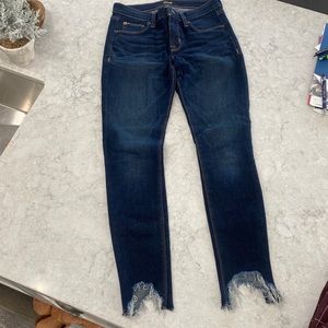 Hudson “Krista” Super Skinny jeans size 25